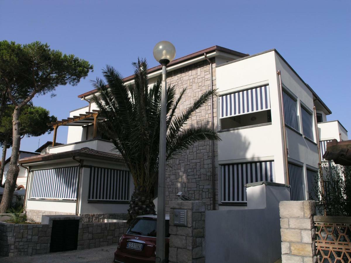 סן וינצ'נזו Residence Il Cardellino מראה חיצוני תמונה